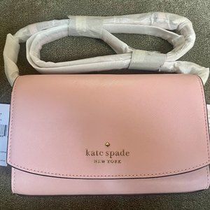 Pink Kate Spade Crossbody Bag